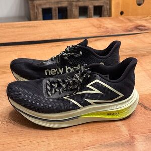 New Balance Black and White FuelCell Sneakers